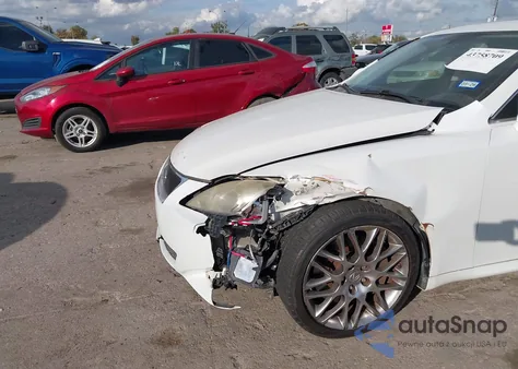 2007 Lexus Is 350 from USA, damaged, VIN JTHBE262575012218
